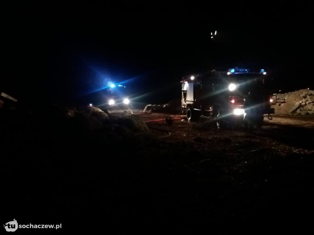 Pożar w Mikołajewie