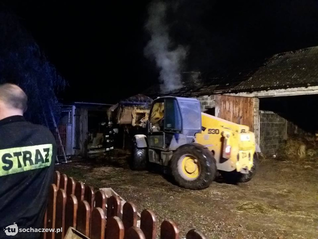 Pożar w Mikołajewie
