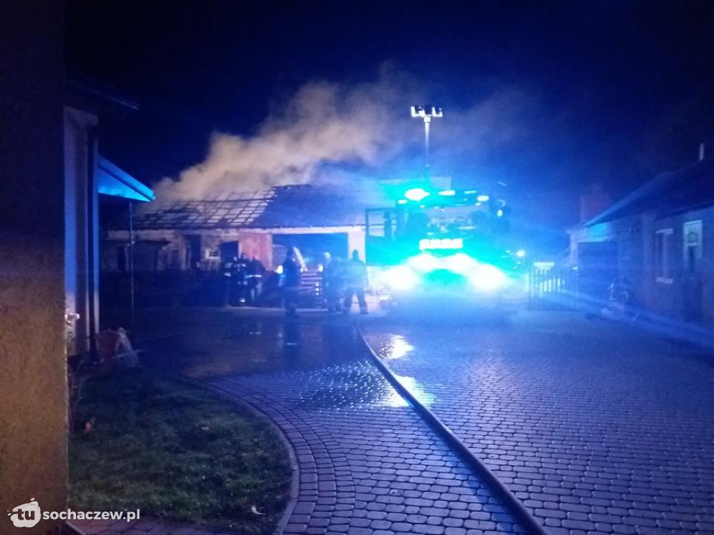 Pożar w Mikołajewie