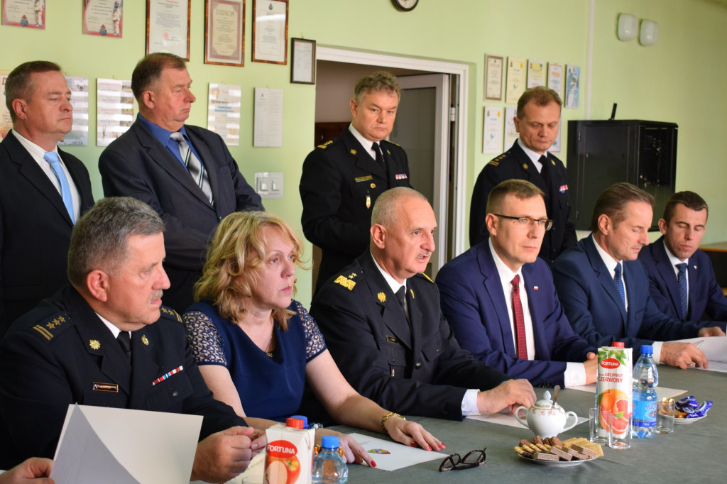Rozbudują komendę straży pożarnej
