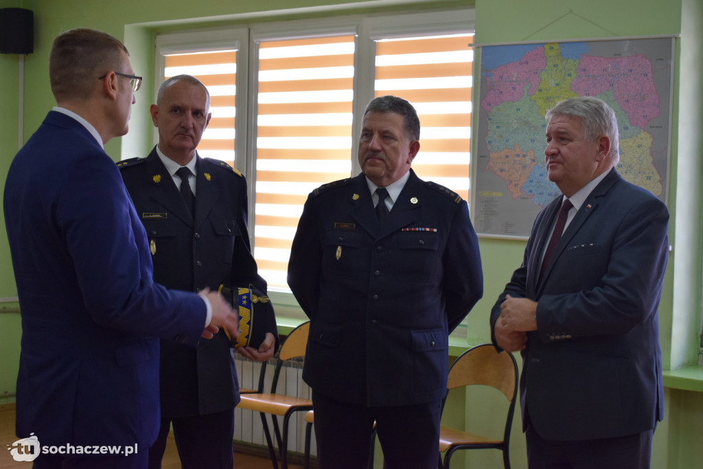 Rozbudują komendę straży pożarnej