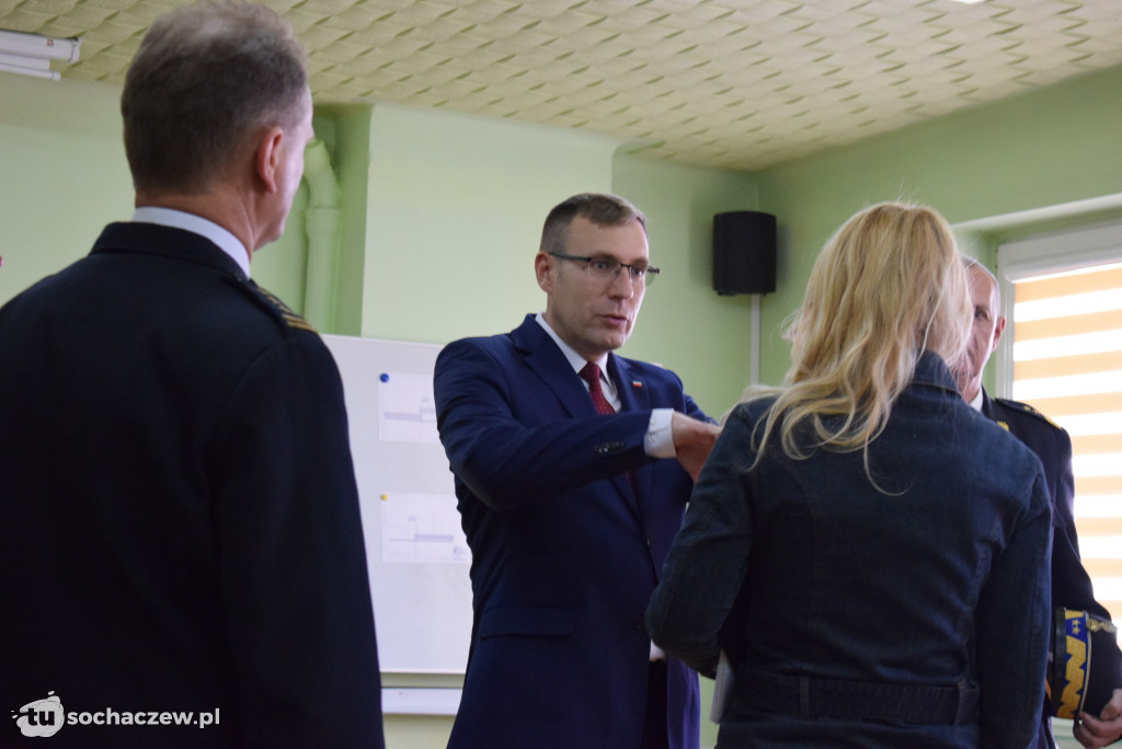 Rozbudują komendę straży pożarnej