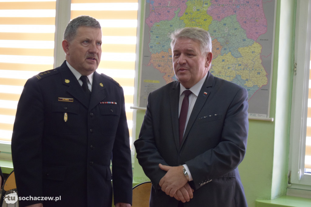 Rozbudują komendę straży pożarnej