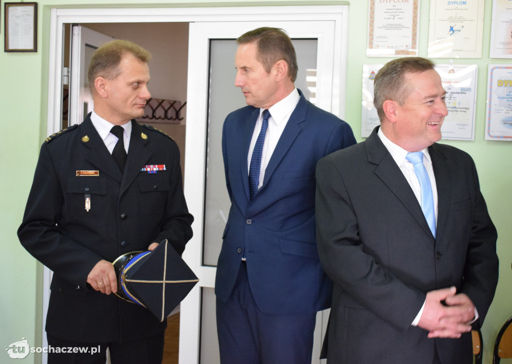 Rozbudują komendę straży pożarnej