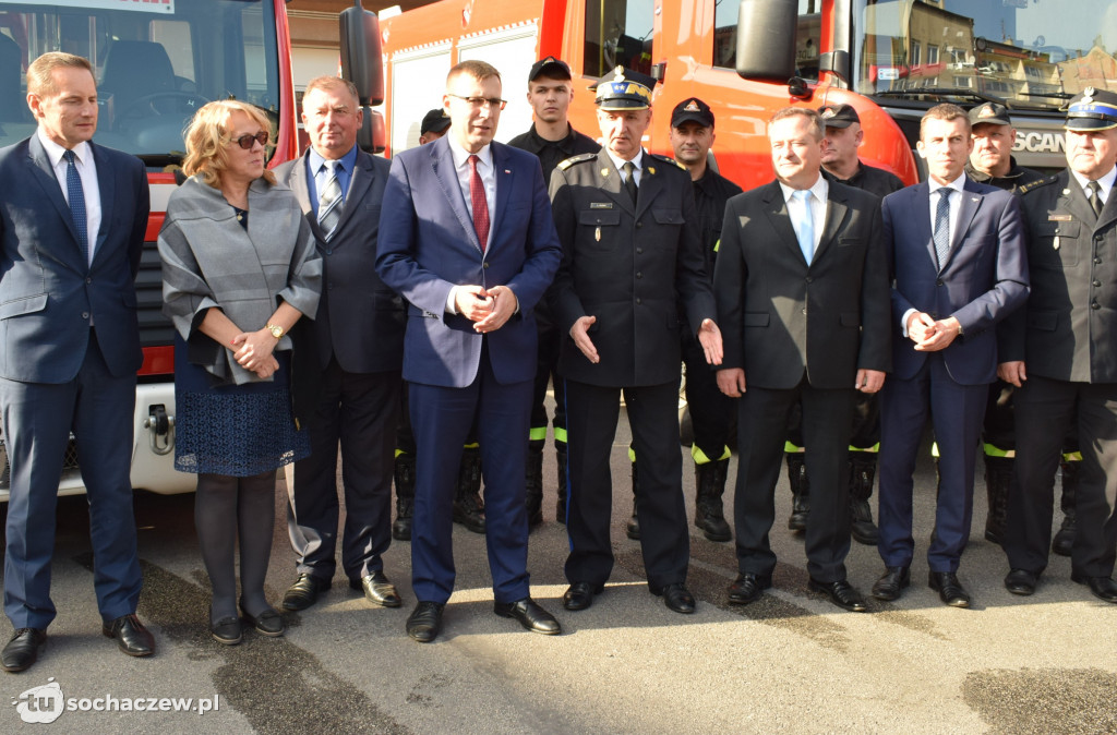 Rozbudują komendę straży pożarnej