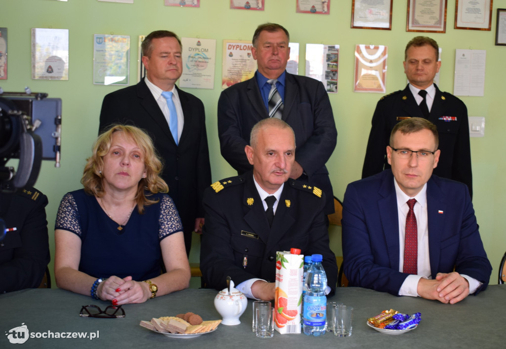 Rozbudują komendę straży pożarnej