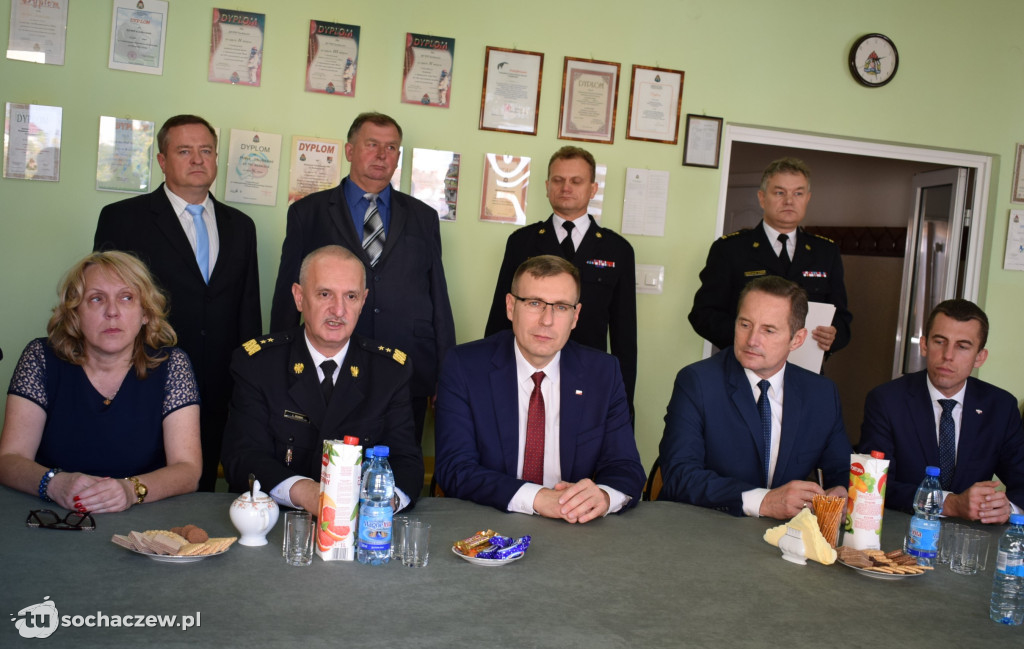 Rozbudują komendę straży pożarnej