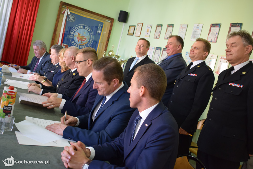 Rozbudują komendę straży pożarnej