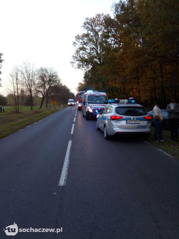 Wypadek na DW 580