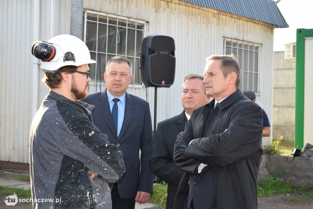 Geotermia Sochaczew: dowiercili się!!!