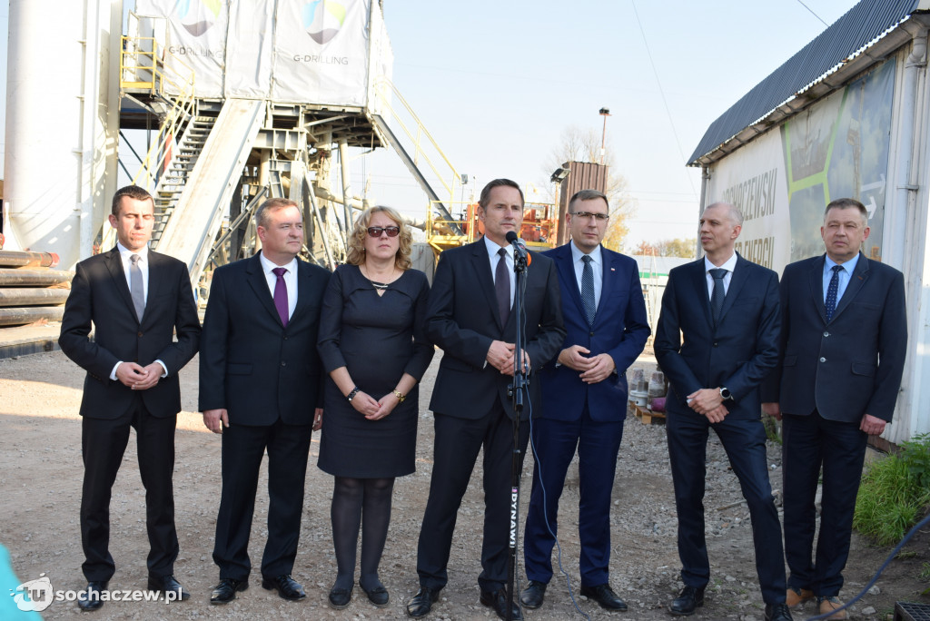 Geotermia Sochaczew: dowiercili się!!!