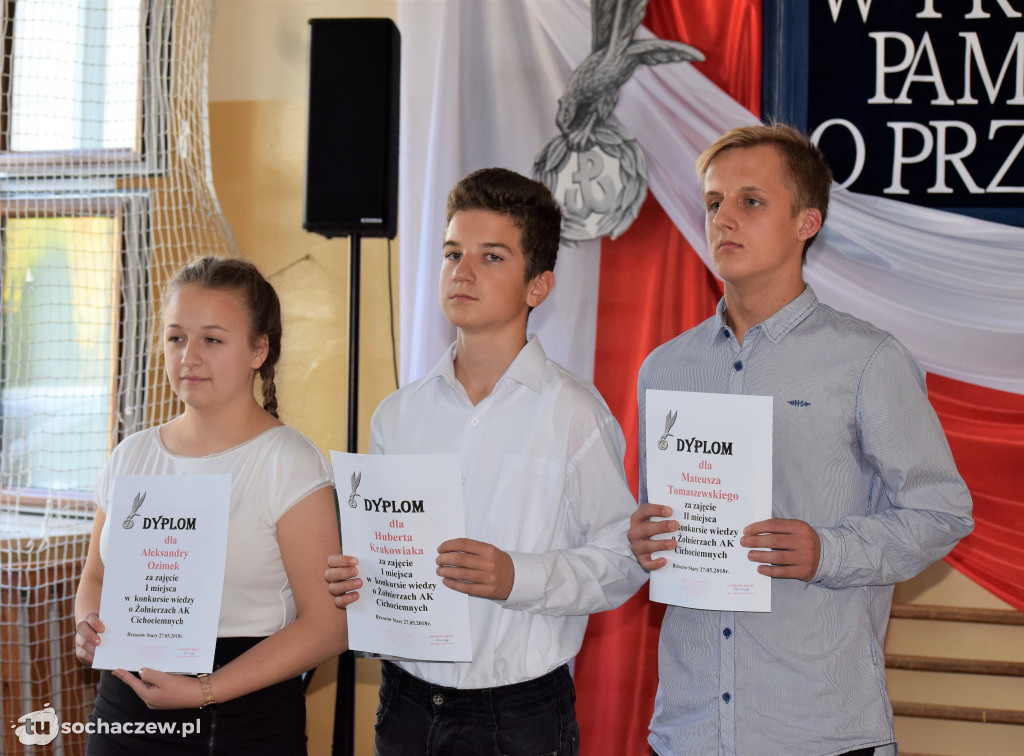 Dzień Cichociemnych w Brzozowie - podsumowanie