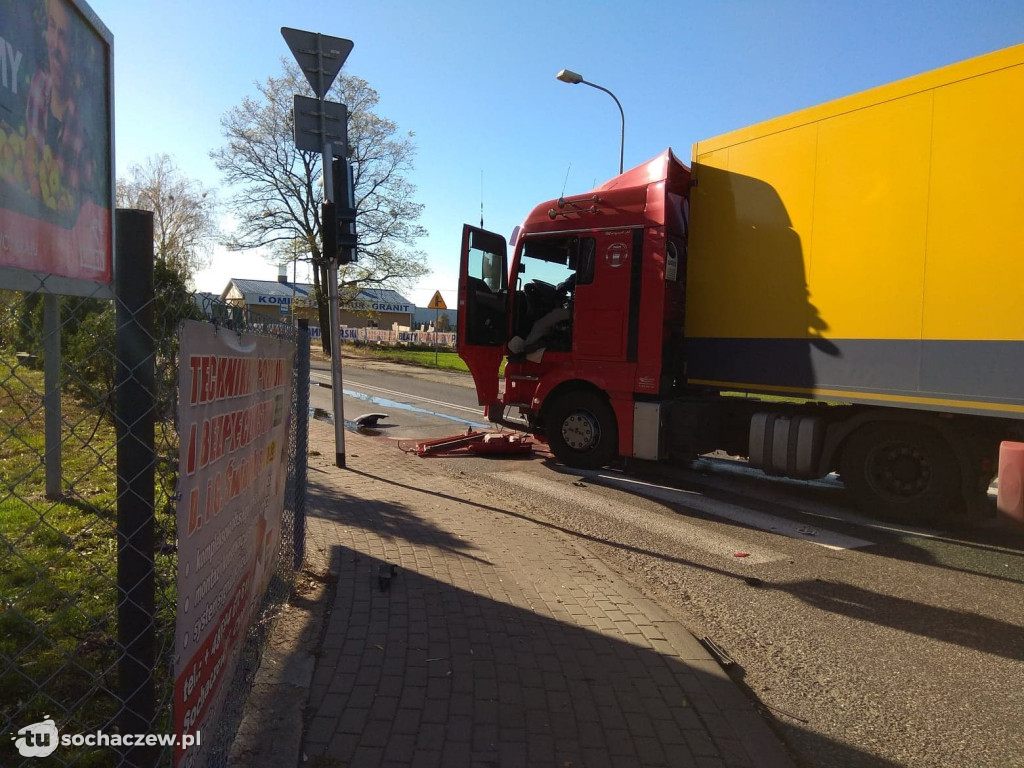 Wypadek w Topołowej
