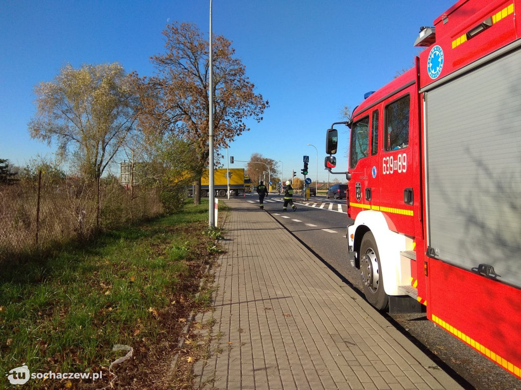Wypadek w Topołowej