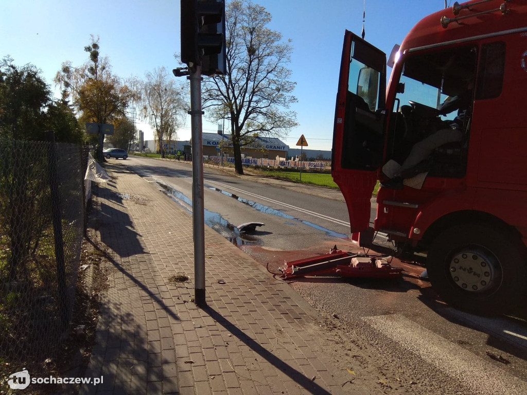 Wypadek w Topołowej