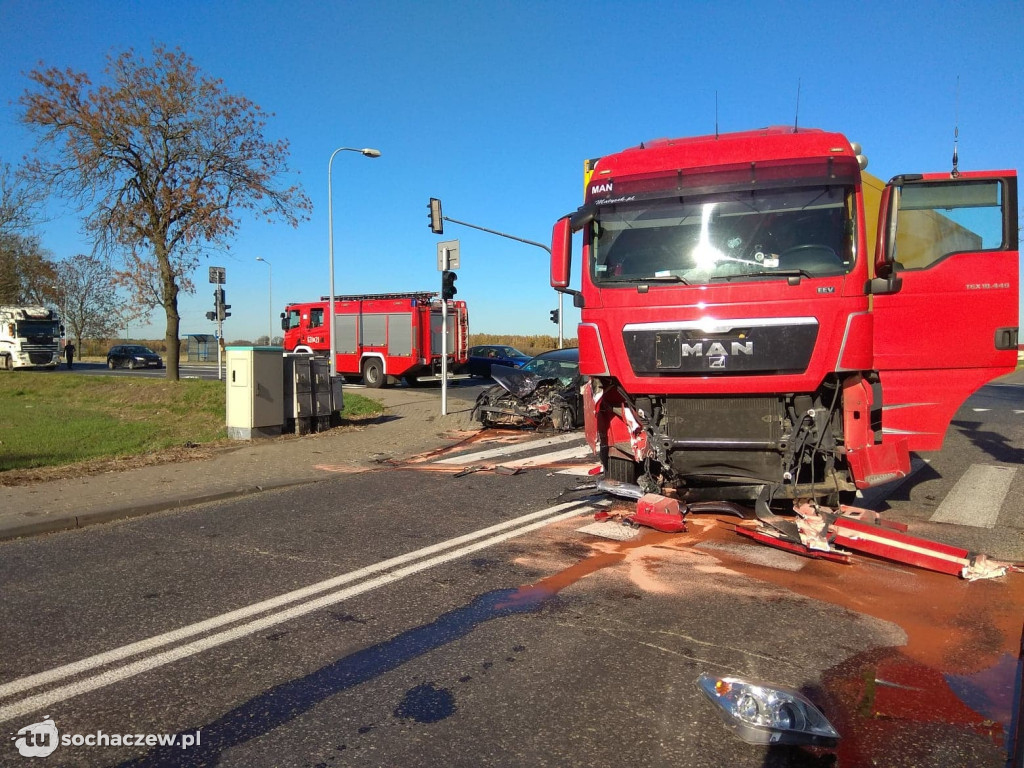 Wypadek w Topołowej
