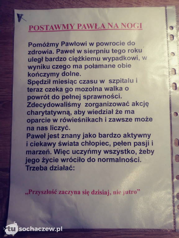 Jedynka dla Pawła