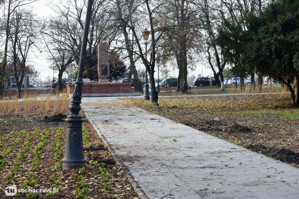 Remont parku na Podzamczu