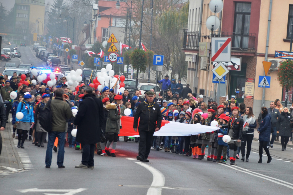 Sochaczew uczcił 11 listopada