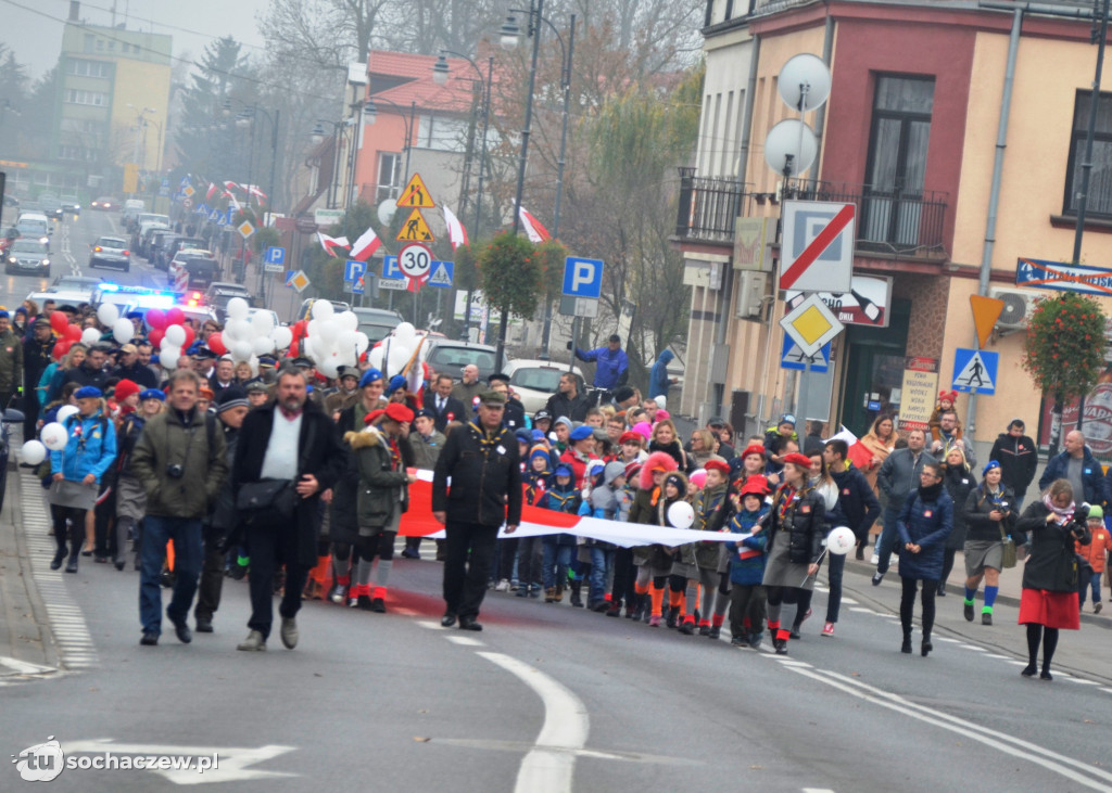 Sochaczew uczcił 11 listopada