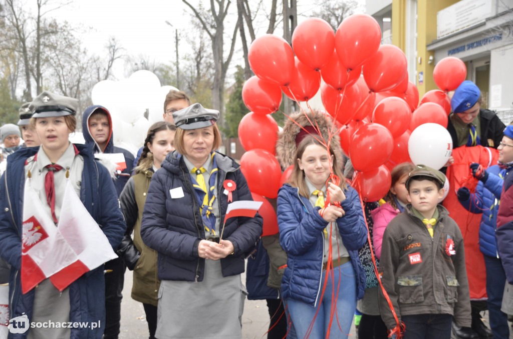 Sochaczew uczcił 11 listopada