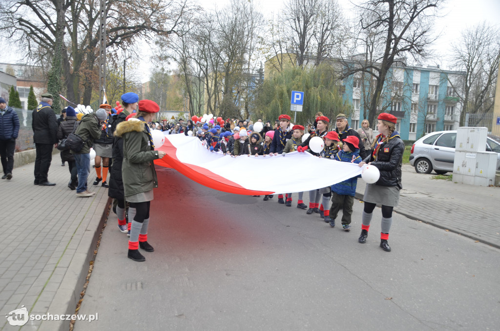 Sochaczew uczcił 11 listopada