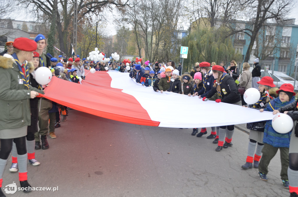 Sochaczew uczcił 11 listopada