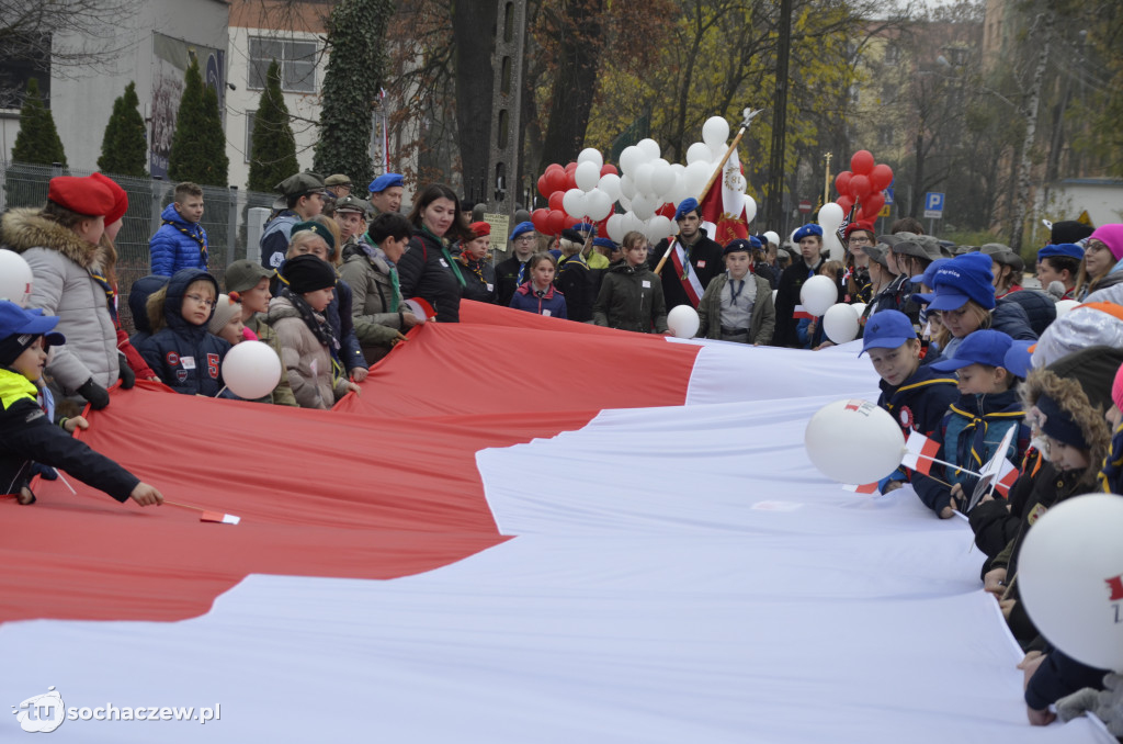 Sochaczew uczcił 11 listopada