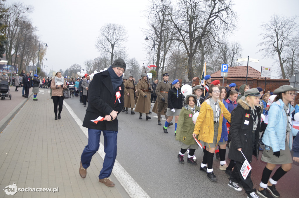 Sochaczew uczcił 11 listopada