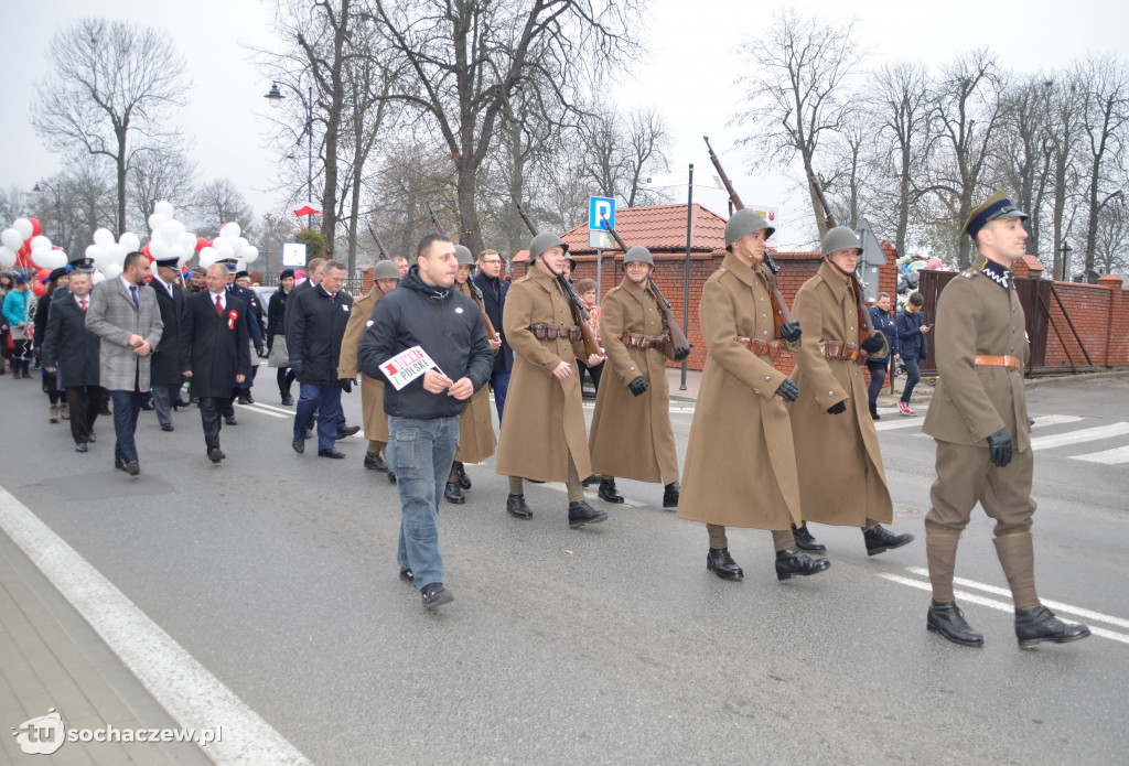 Sochaczew uczcił 11 listopada