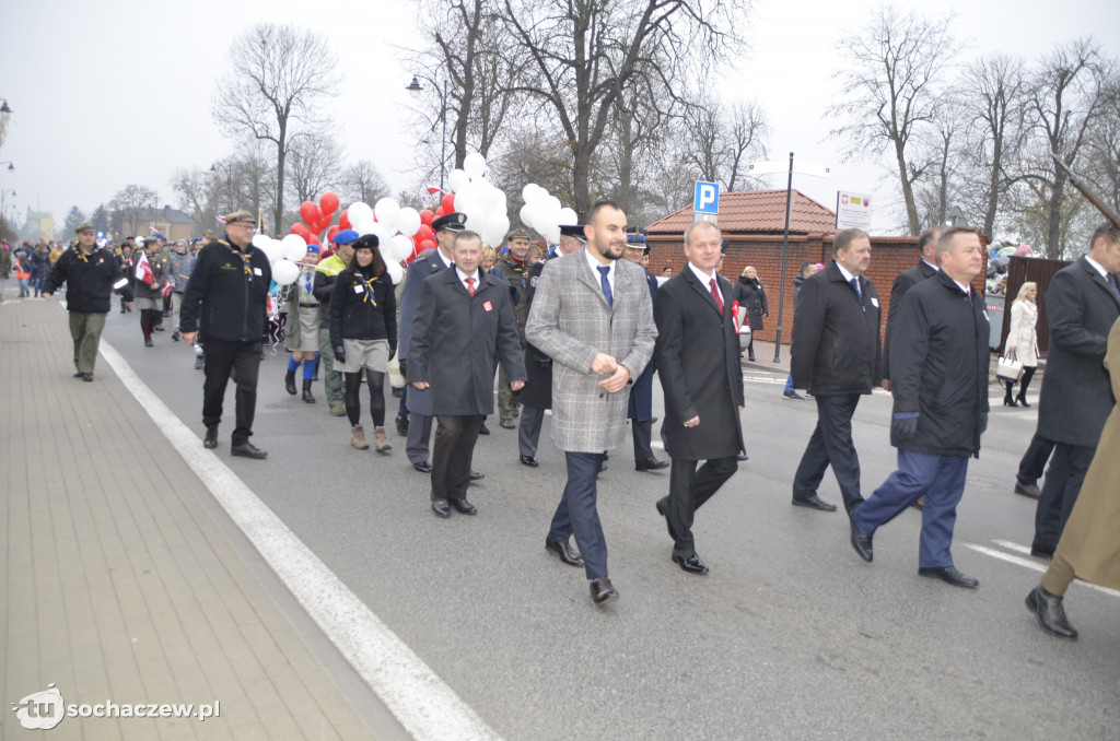 Sochaczew uczcił 11 listopada