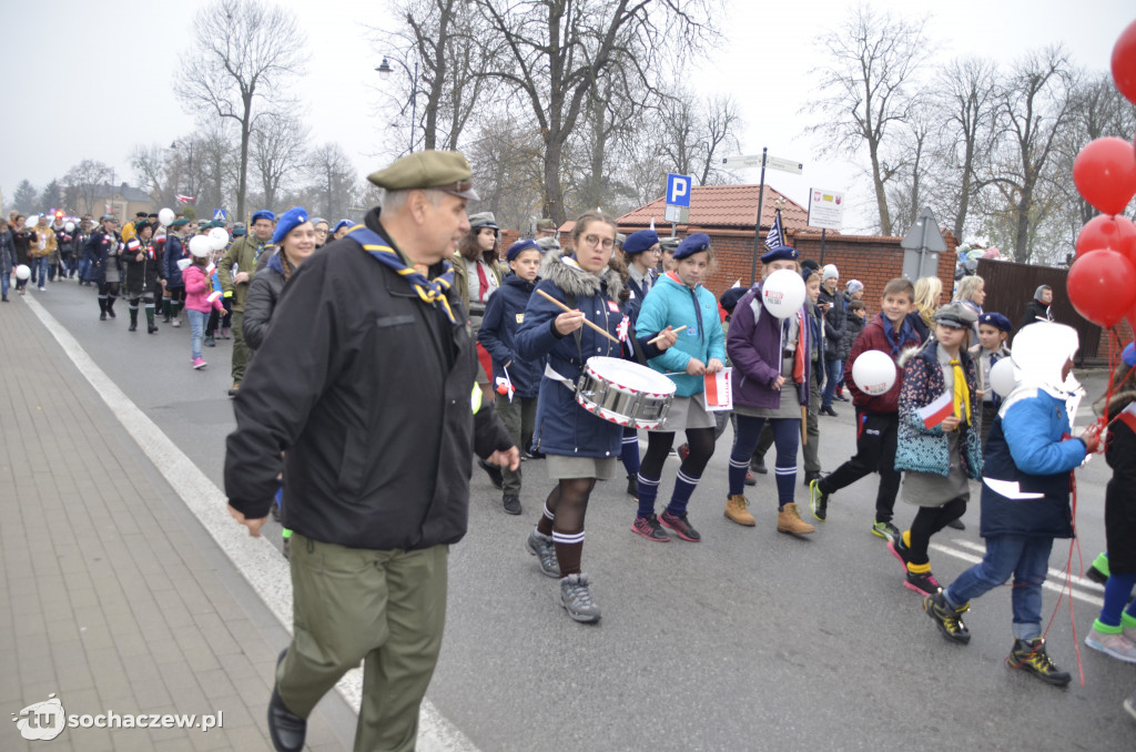 Sochaczew uczcił 11 listopada