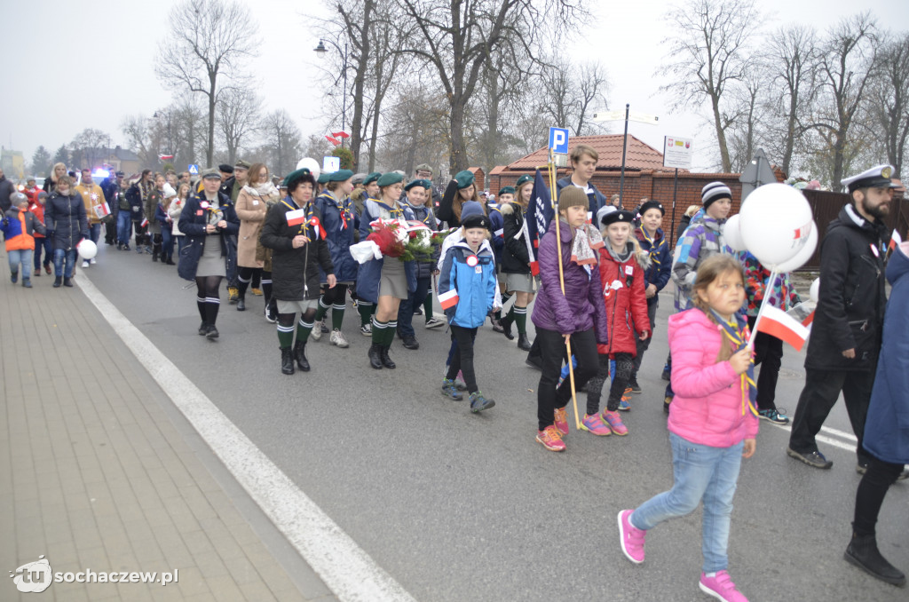 Sochaczew uczcił 11 listopada