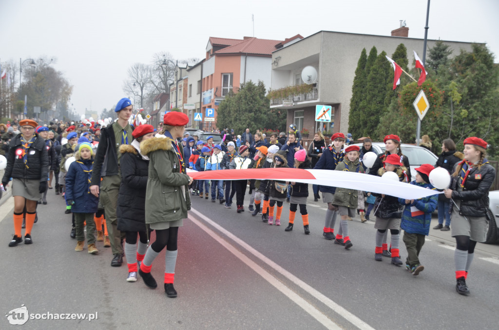 Sochaczew uczcił 11 listopada