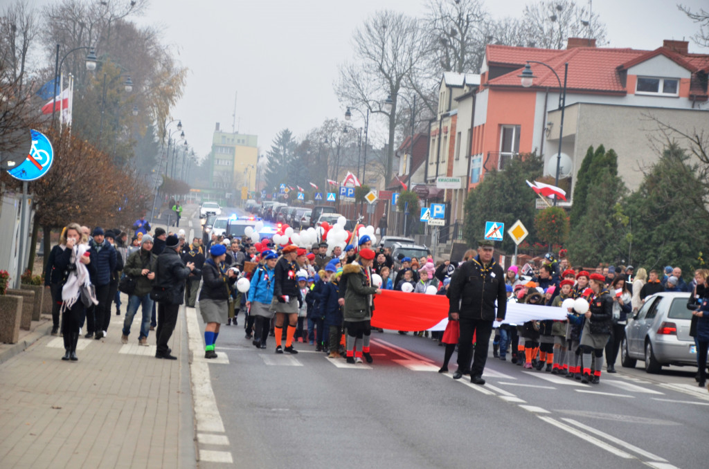 Sochaczew uczcił 11 listopada