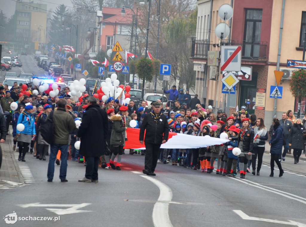 Sochaczew uczcił 11 listopada