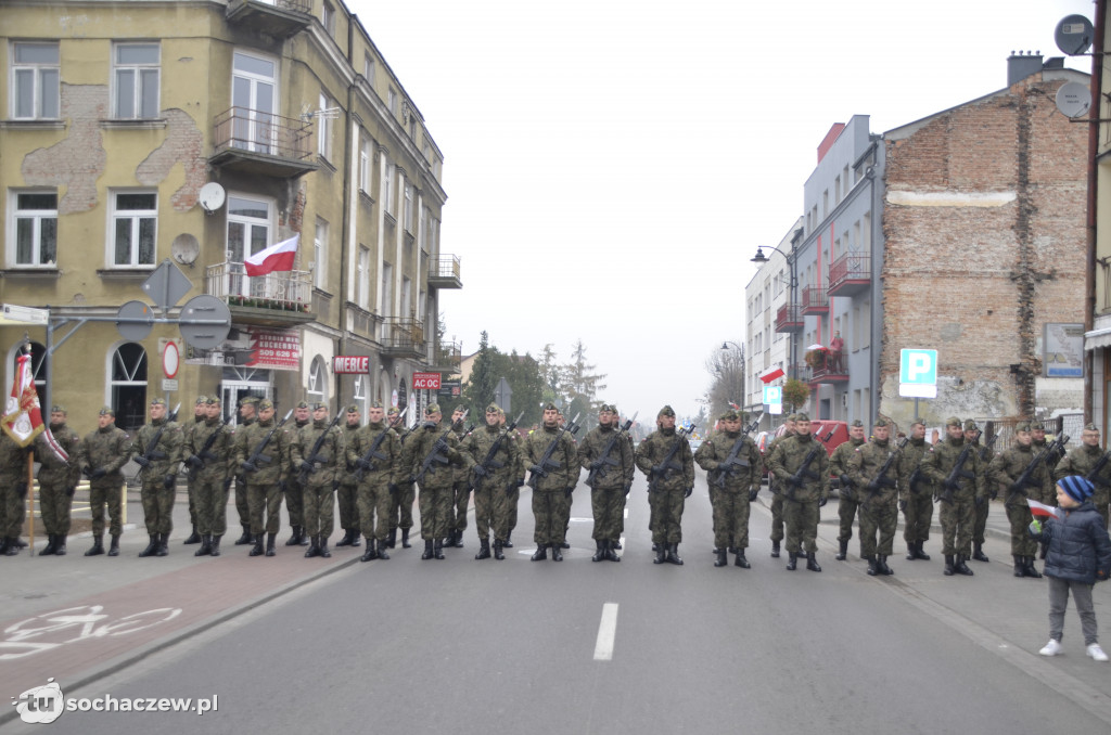 Sochaczew uczcił 11 listopada