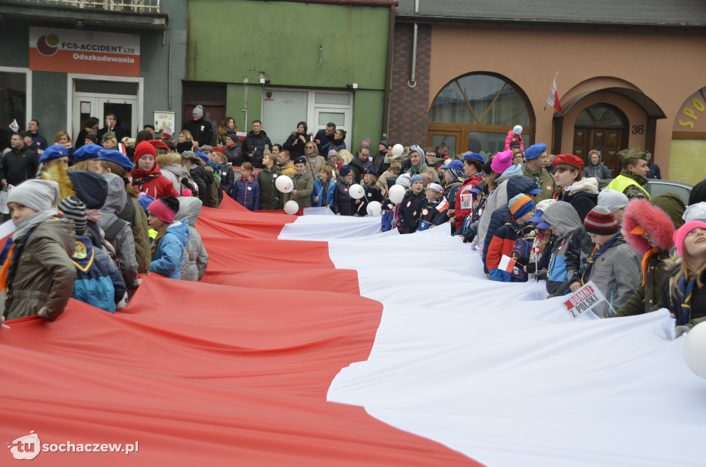 Sochaczew uczcił 11 listopada