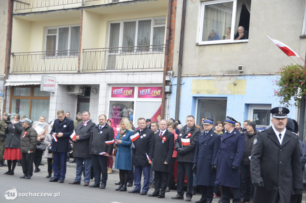 Sochaczew uczcił 11 listopada