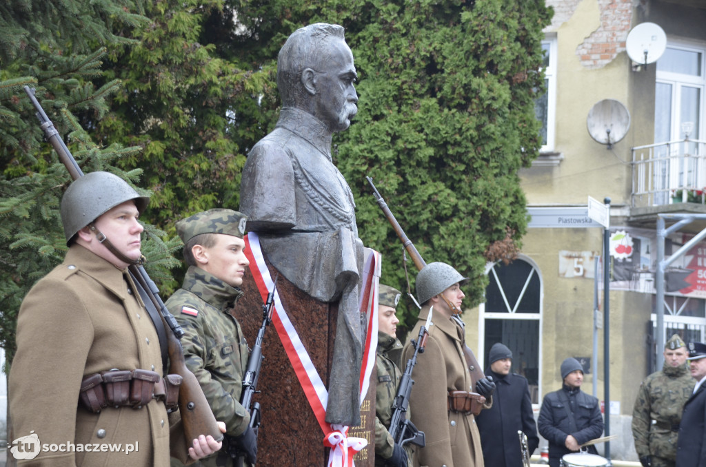 Sochaczew uczcił 11 listopada