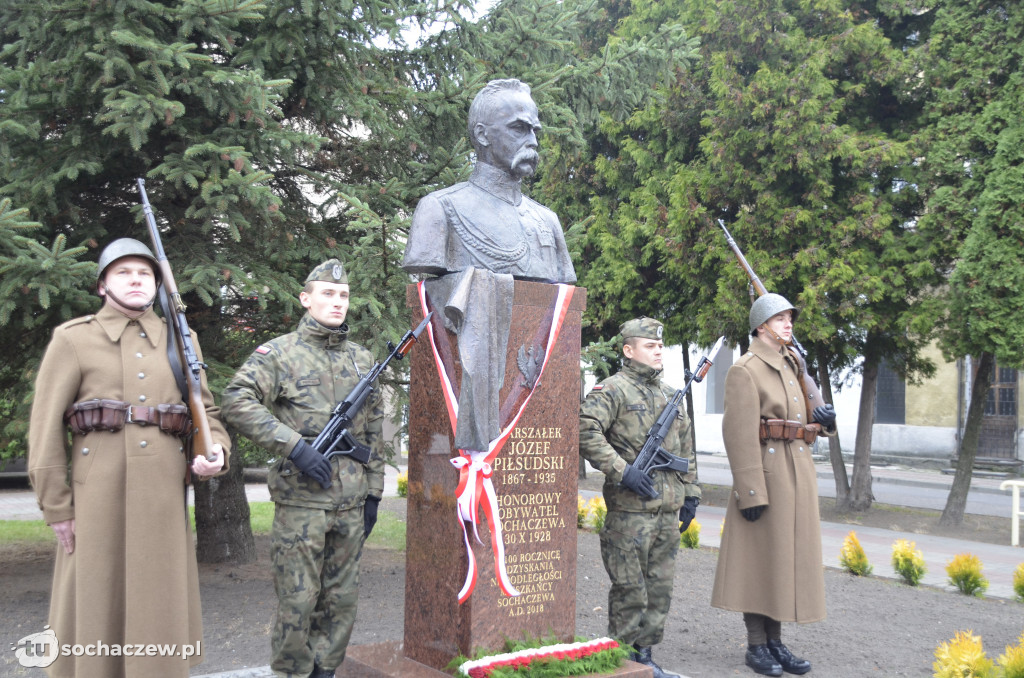 Sochaczew uczcił 11 listopada