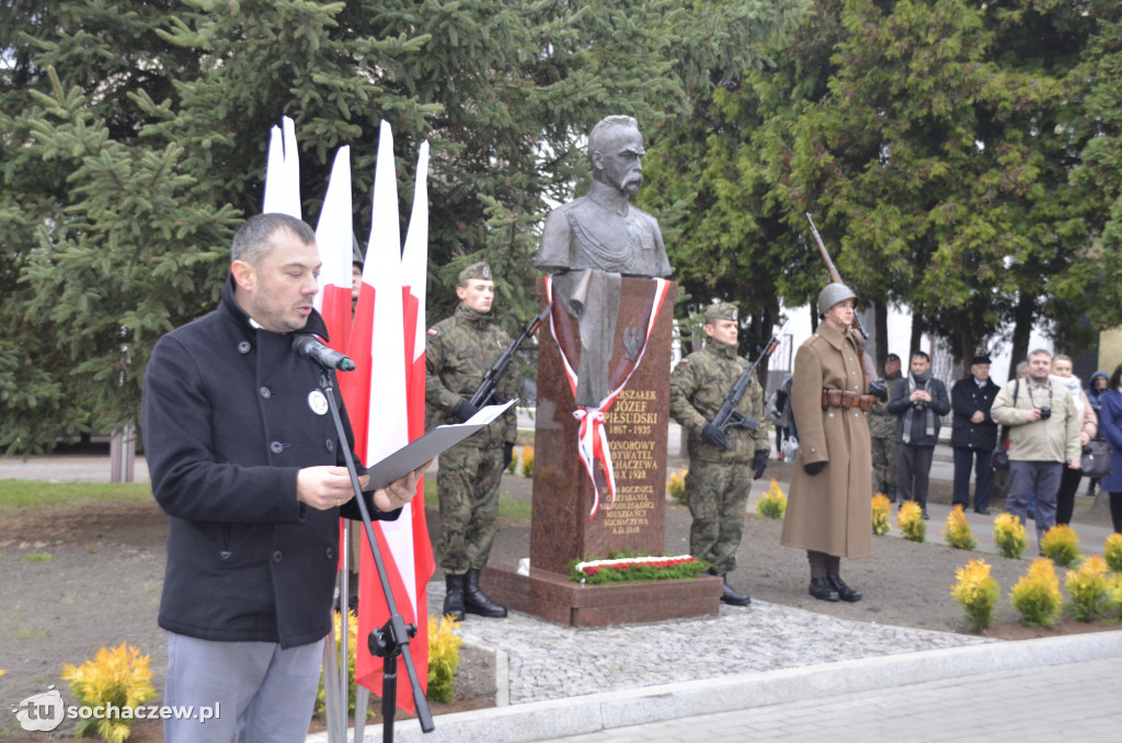 Sochaczew uczcił 11 listopada