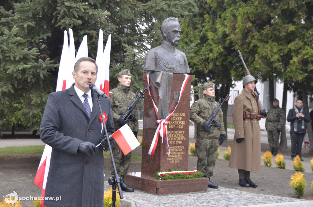 Sochaczew uczcił 11 listopada