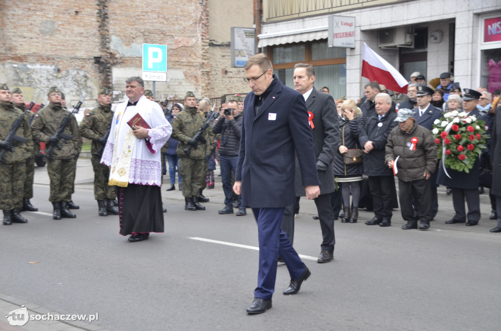 Sochaczew uczcił 11 listopada