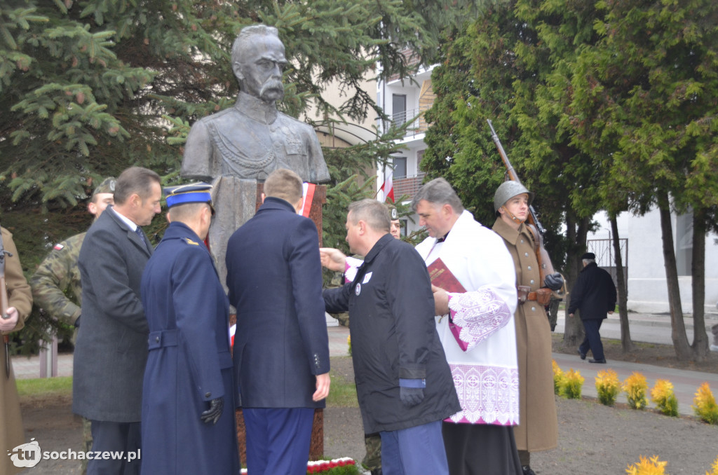 Sochaczew uczcił 11 listopada