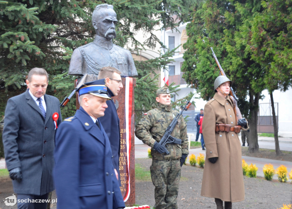 Sochaczew uczcił 11 listopada