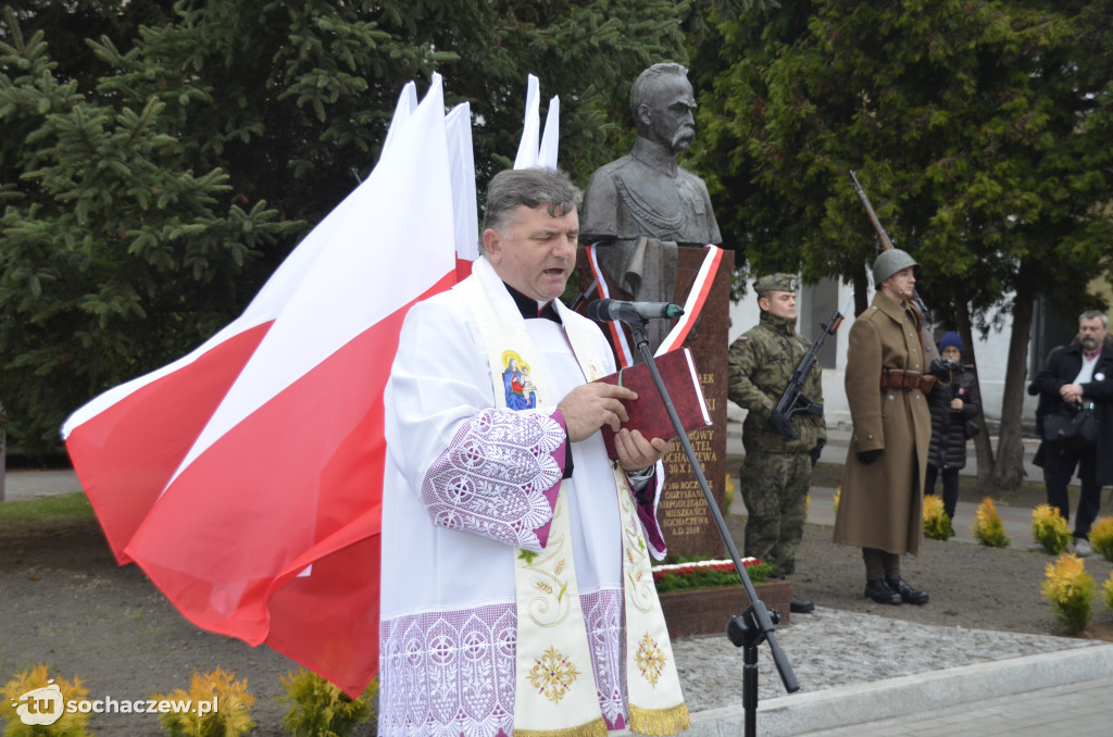 Sochaczew uczcił 11 listopada