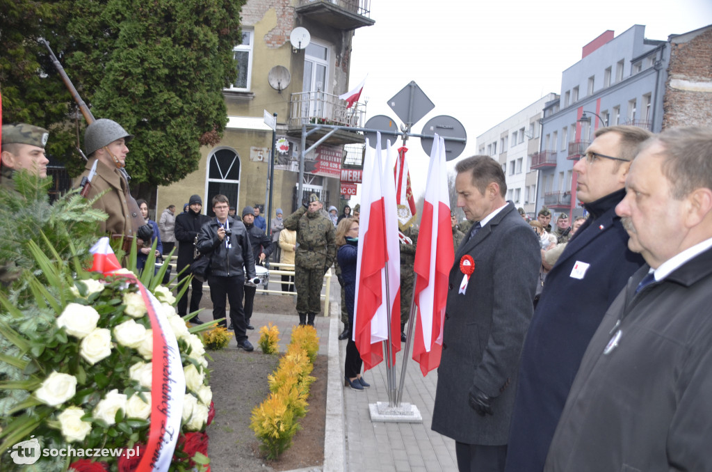 Sochaczew uczcił 11 listopada