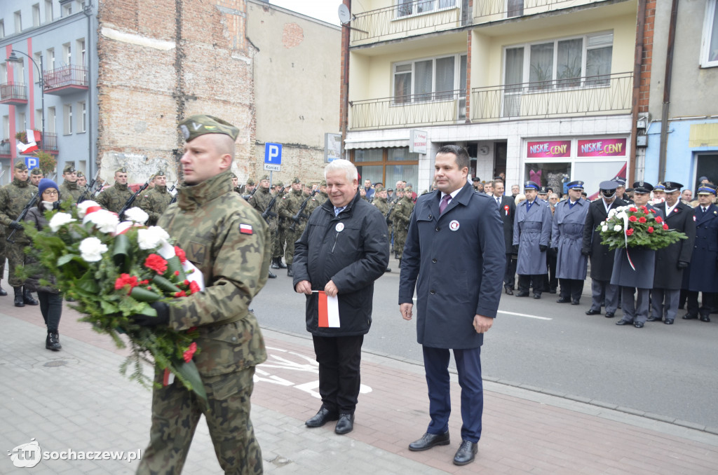 Sochaczew uczcił 11 listopada