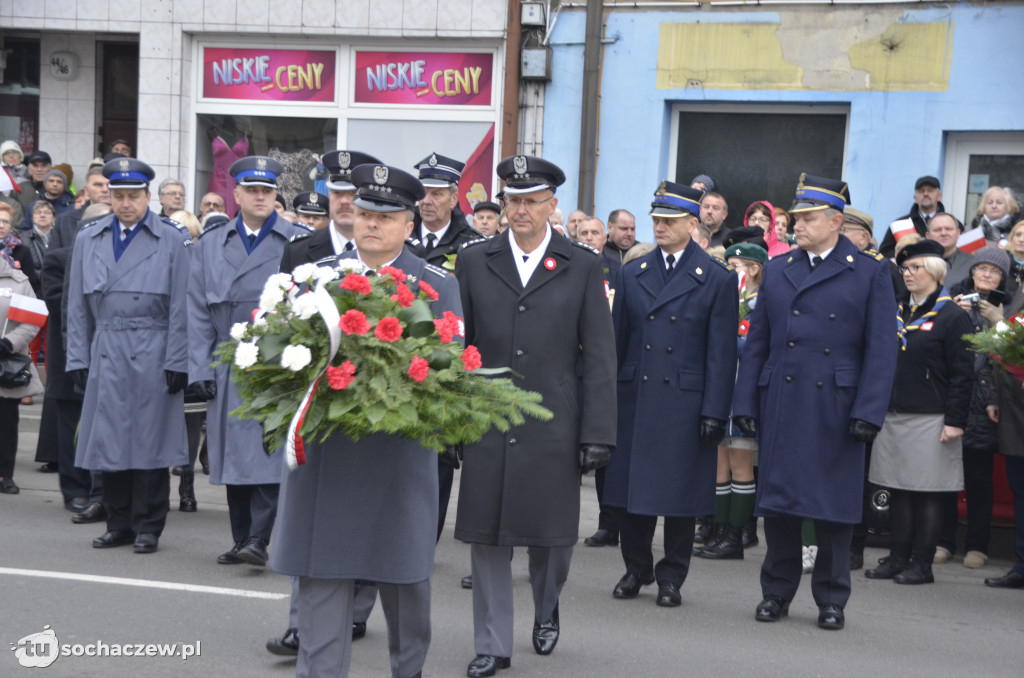 Sochaczew uczcił 11 listopada